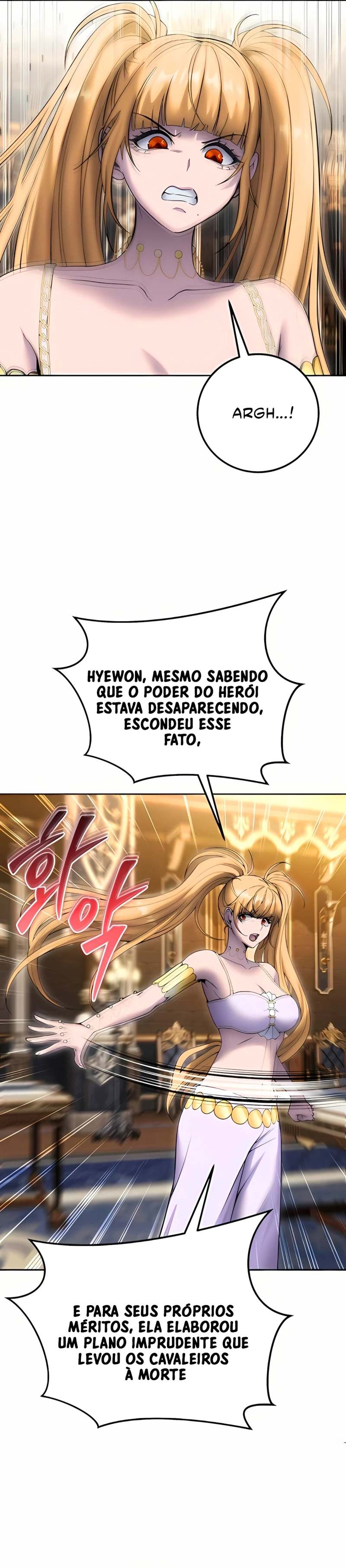 Read Secretamente Mais Poderoso que o Herói PT Manga Online