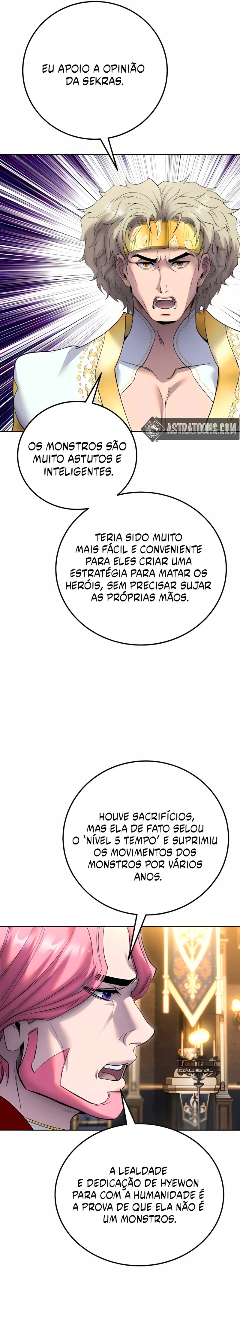 Read Secretamente Mais Poderoso que o Herói PT Manga Online