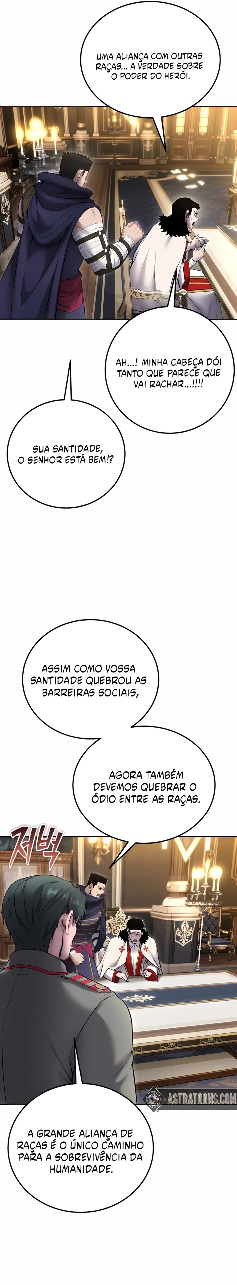 Read Secretamente Mais Poderoso que o Herói PT Manga Online