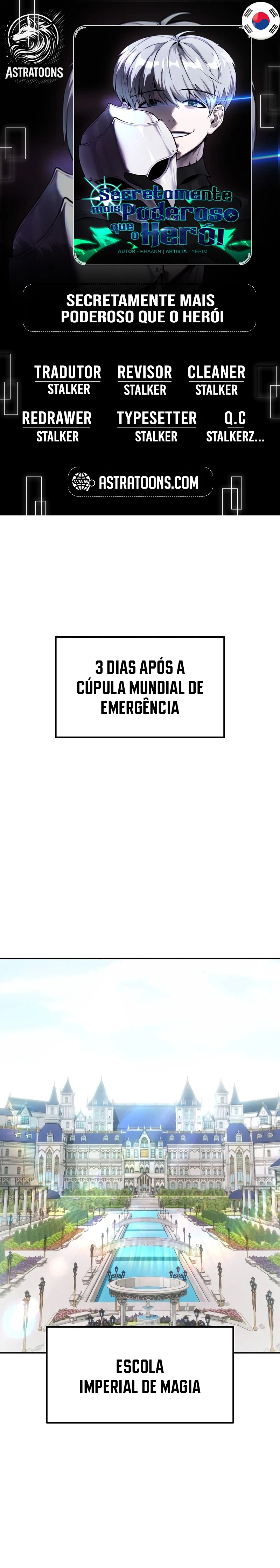 Read Secretamente Mais Poderoso que o Herói PT Manga Online