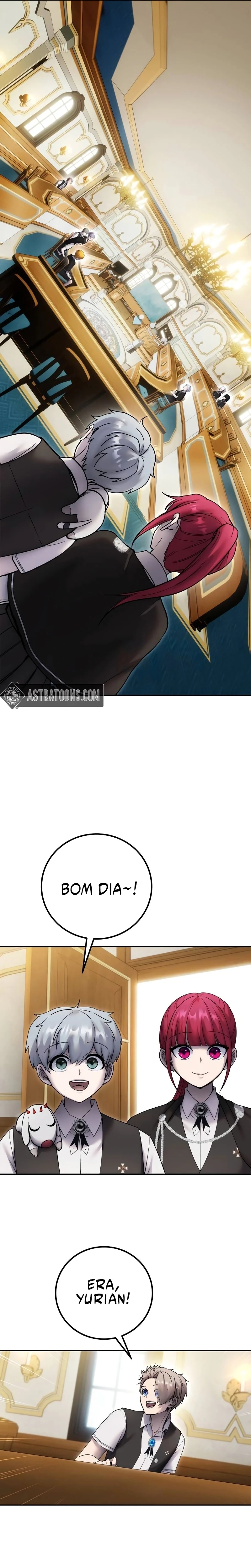 Read Secretamente Mais Poderoso que o Herói PT Manga Online