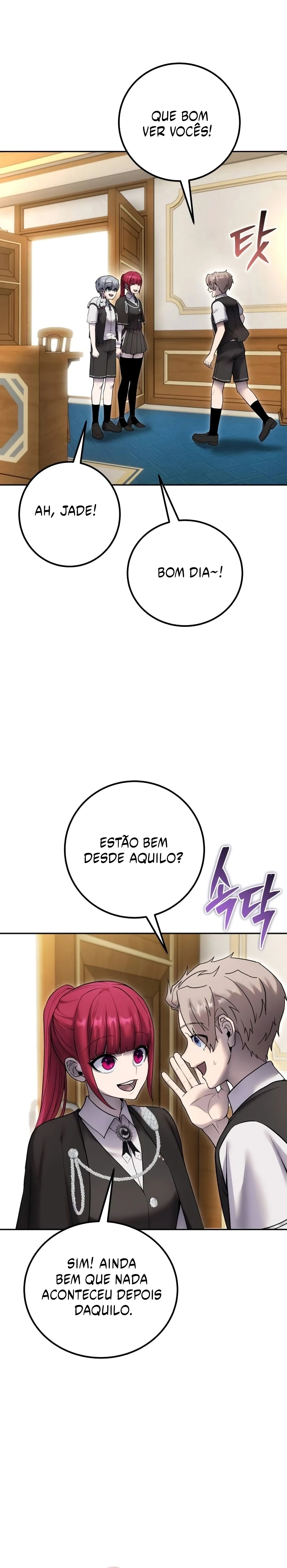 Read Secretamente Mais Poderoso que o Herói PT Manga Online