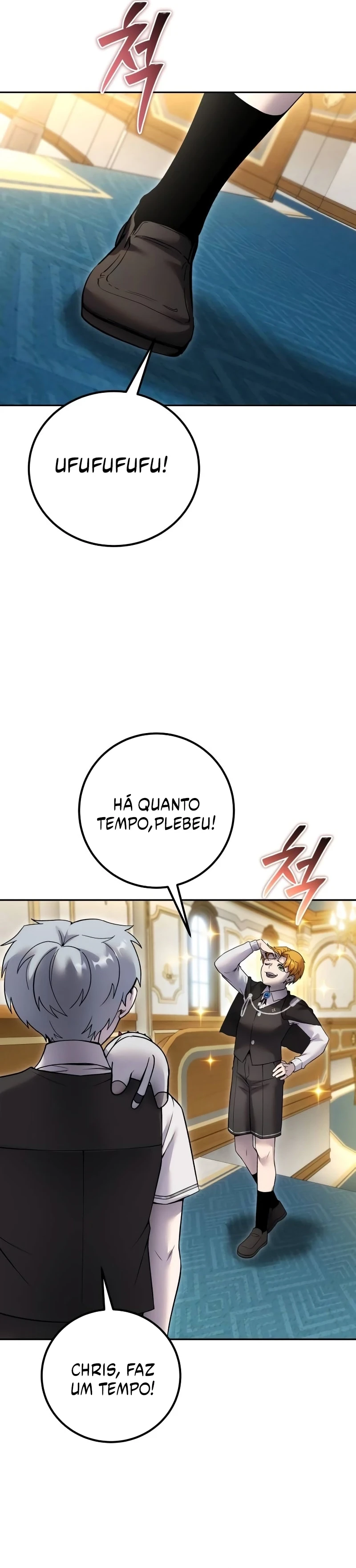 Read Secretamente Mais Poderoso que o Herói PT Manga Online
