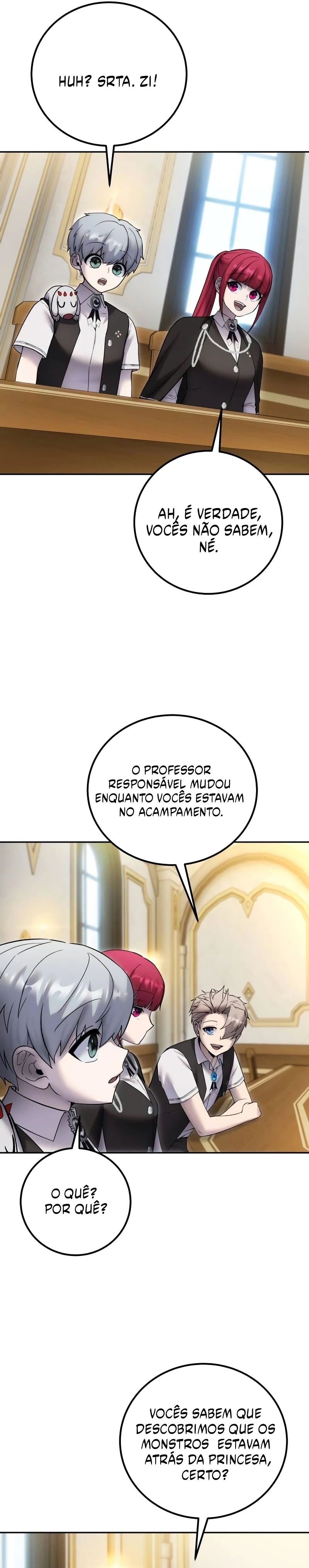 Read Secretamente Mais Poderoso que o Herói PT Manga Online
