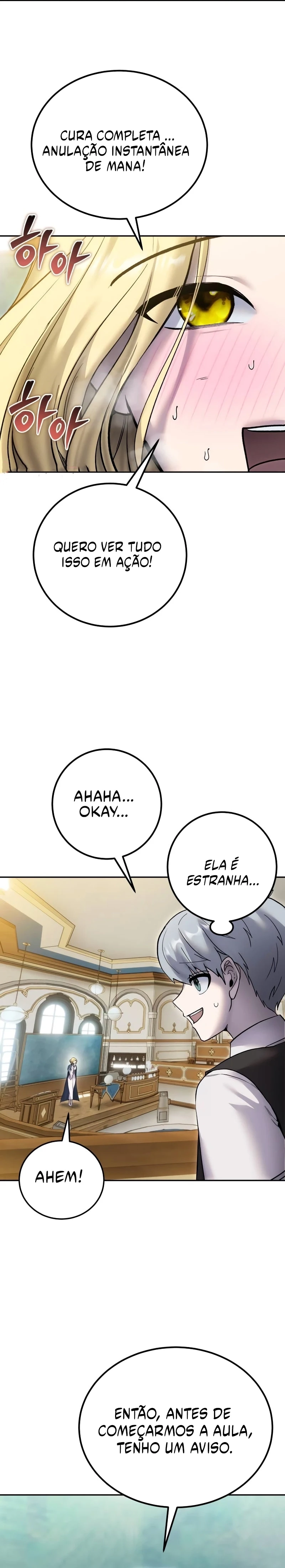 Read Secretamente Mais Poderoso que o Herói PT Manga Online