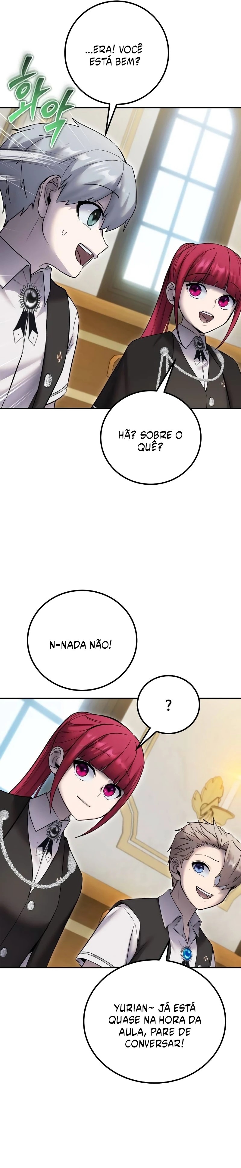 Read Secretamente Mais Poderoso que o Herói PT Manga Online