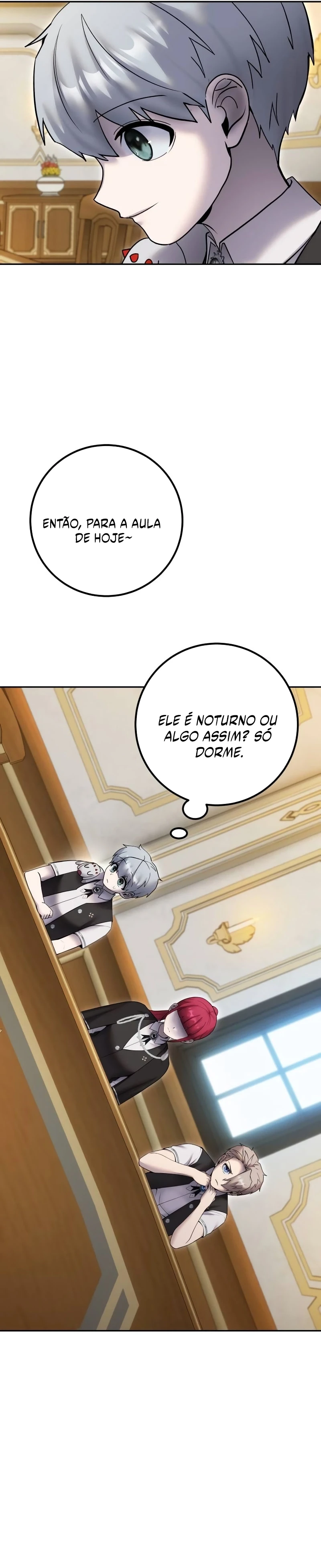 Read Secretamente Mais Poderoso que o Herói PT Manga Online