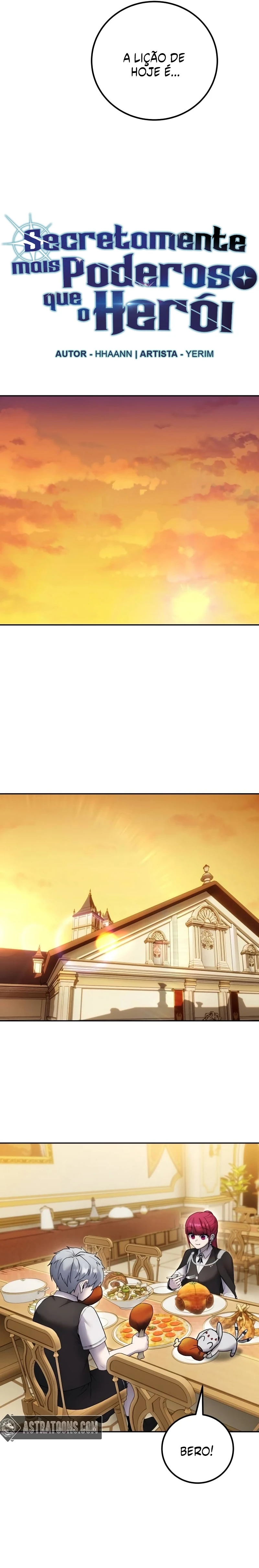 Read Secretamente Mais Poderoso que o Herói PT Manga Online