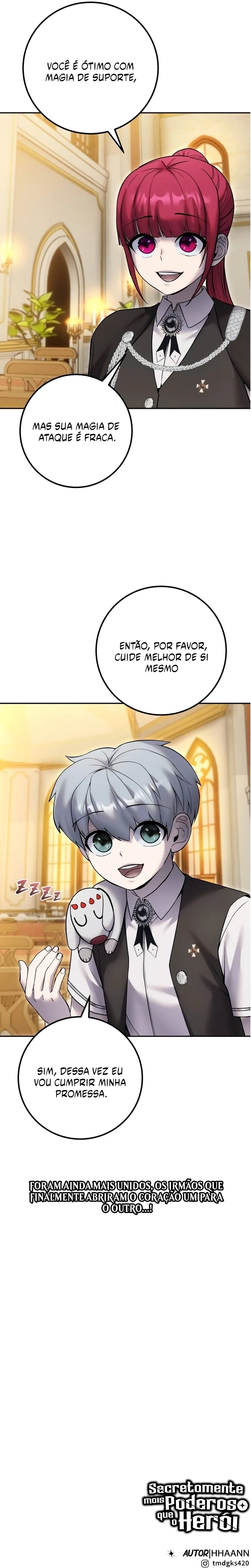 Read Secretamente Mais Poderoso que o Herói PT Manga Online