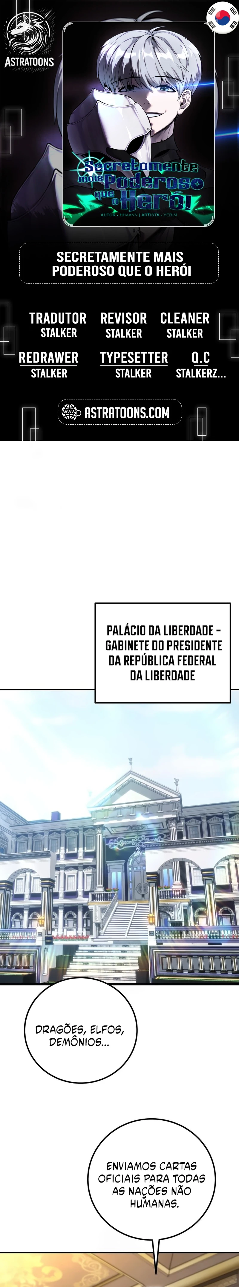Read Secretamente Mais Poderoso que o Herói PT Manga Online