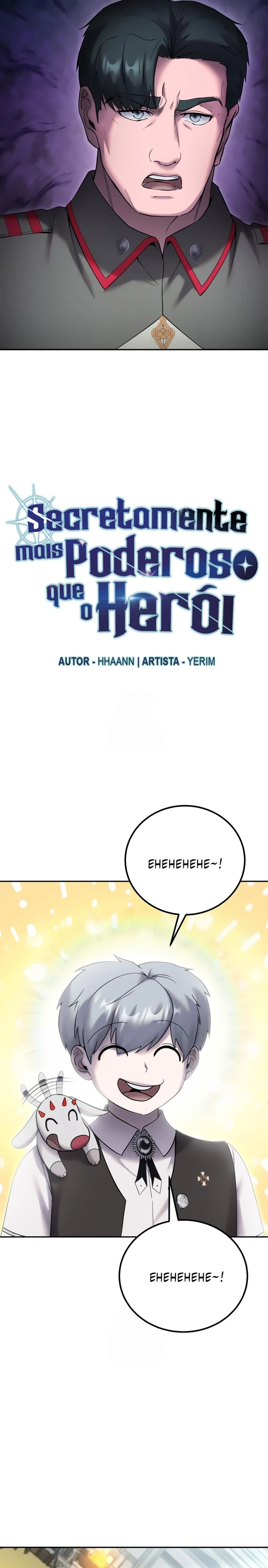 Read Secretamente Mais Poderoso que o Herói PT Manga Online
