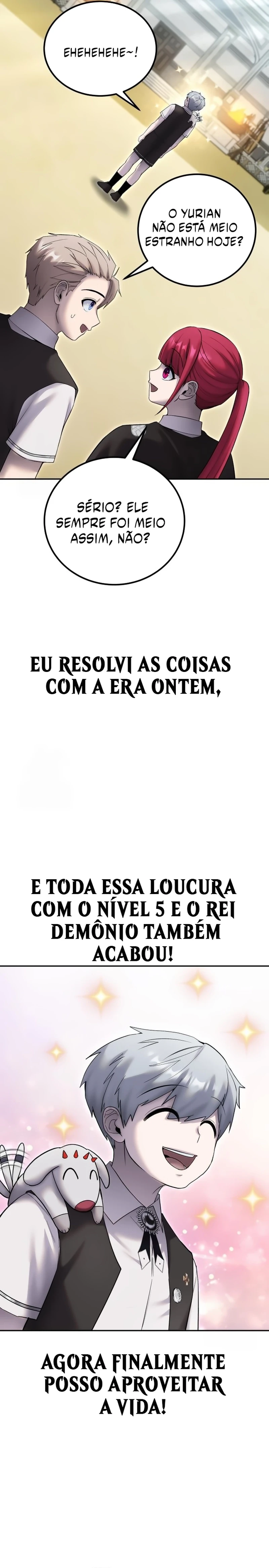 Read Secretamente Mais Poderoso que o Herói PT Manga Online