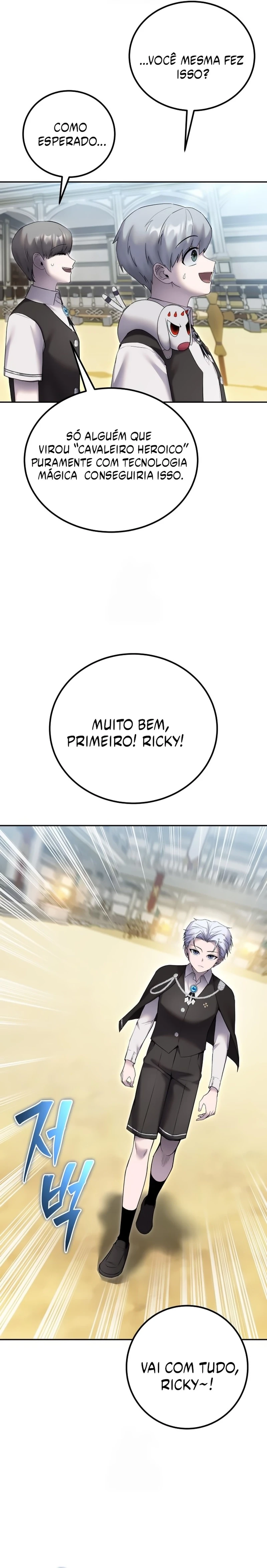 Read Secretamente Mais Poderoso que o Herói PT Manga Online