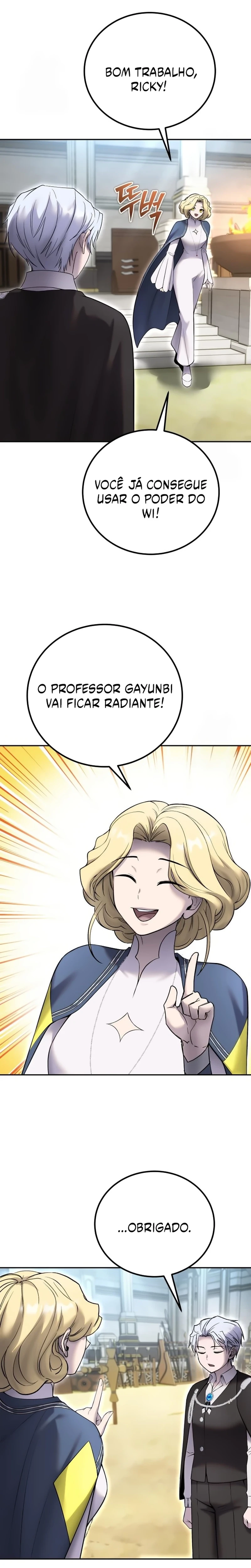 Read Secretamente Mais Poderoso que o Herói PT Manga Online