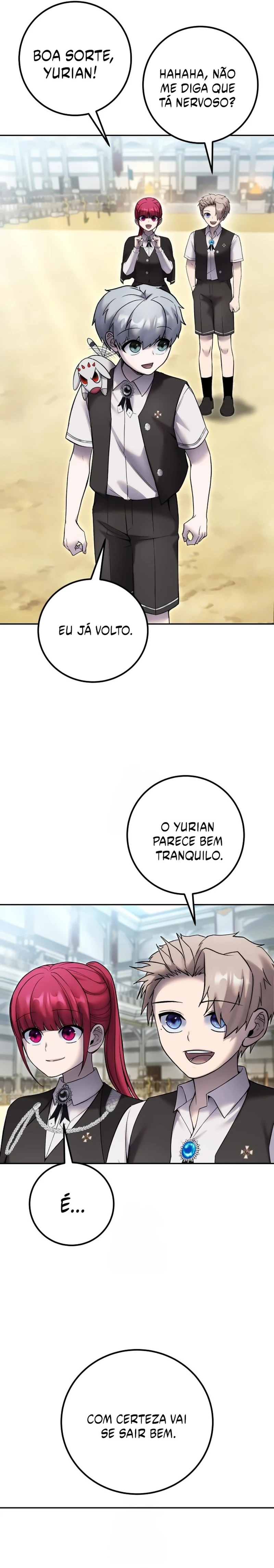 Read Secretamente Mais Poderoso que o Herói PT Manga Online