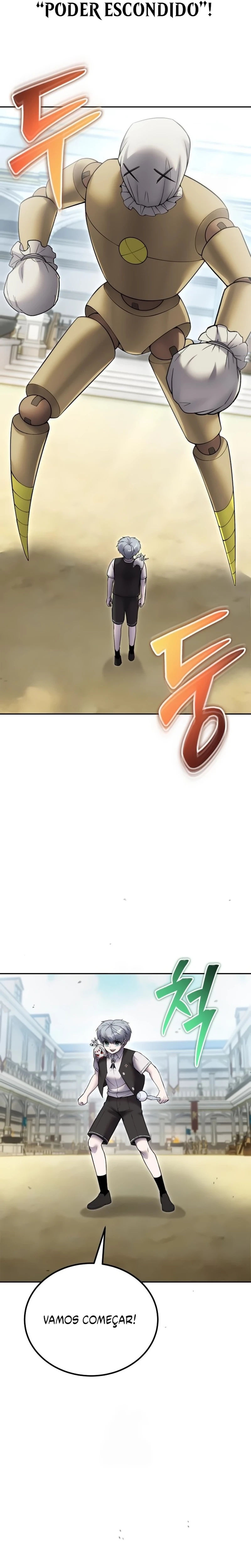 Read Secretamente Mais Poderoso que o Herói PT Manga Online