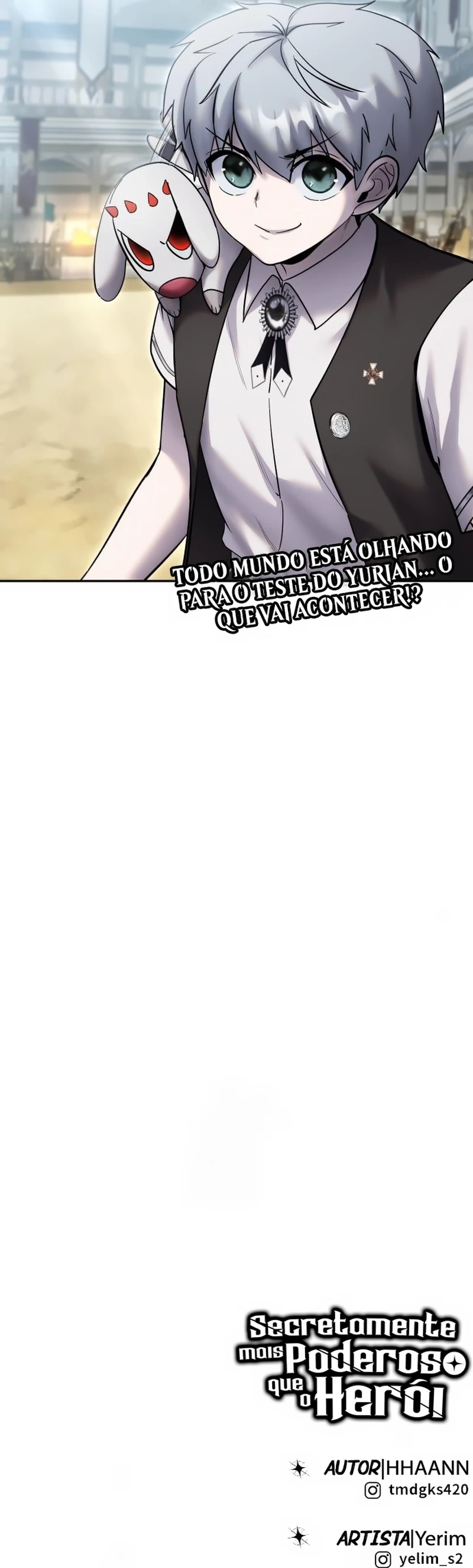 Read Secretamente Mais Poderoso que o Herói PT Manga Online