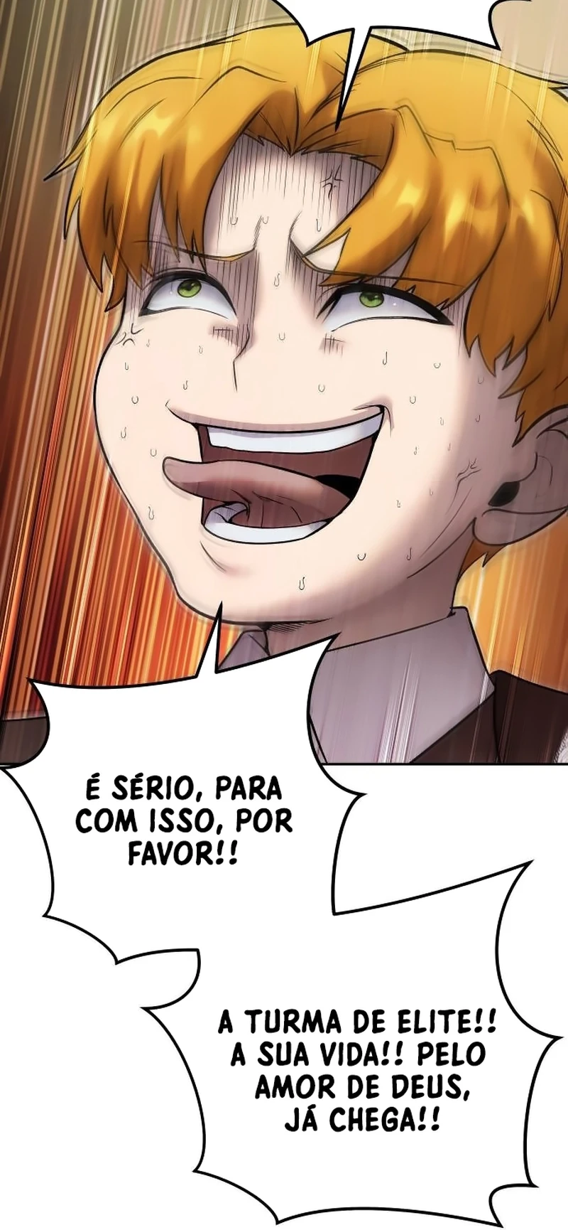 Read Secretamente Mais Poderoso que o Herói PT Manga Online