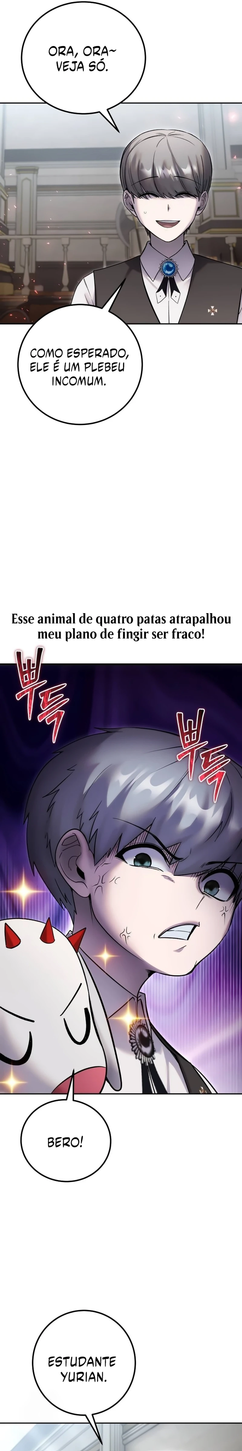 Read Secretamente Mais Poderoso que o Herói PT Manga Online