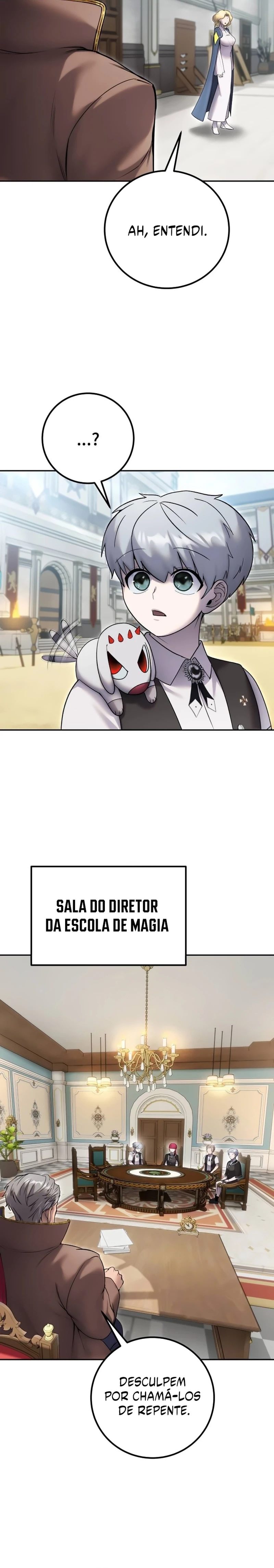 Read Secretamente Mais Poderoso que o Herói PT Manga Online