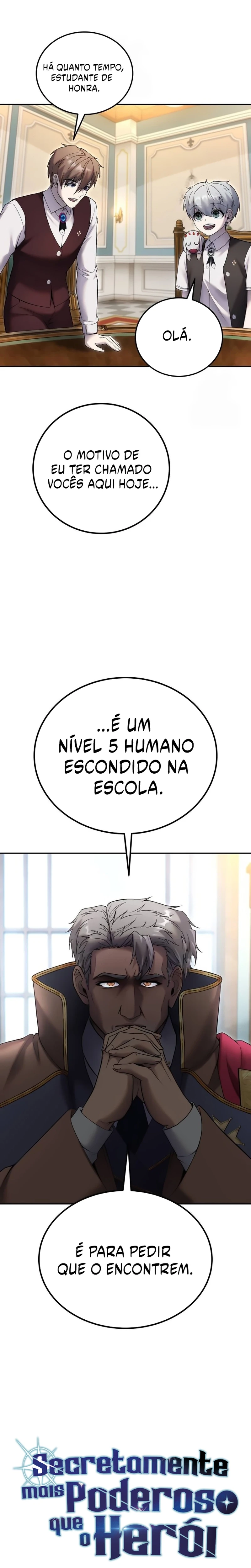 Read Secretamente Mais Poderoso que o Herói PT Manga Online
