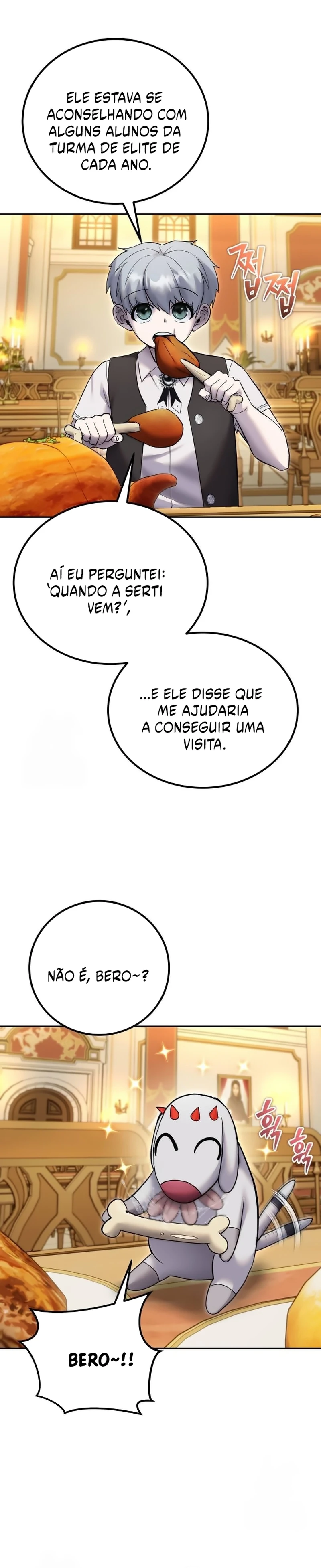 Read Secretamente Mais Poderoso que o Herói PT Manga Online