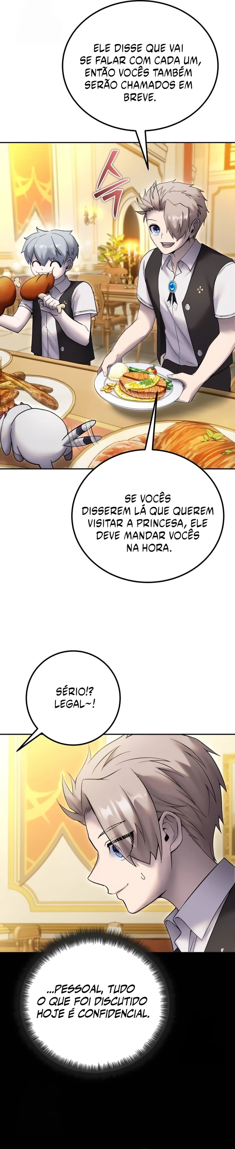 Read Secretamente Mais Poderoso que o Herói PT Manga Online