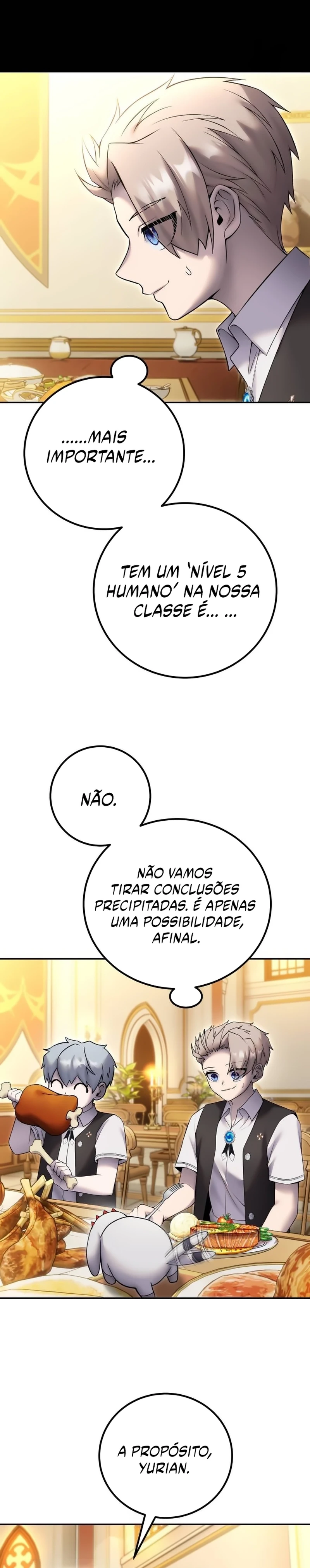 Read Secretamente Mais Poderoso que o Herói PT Manga Online