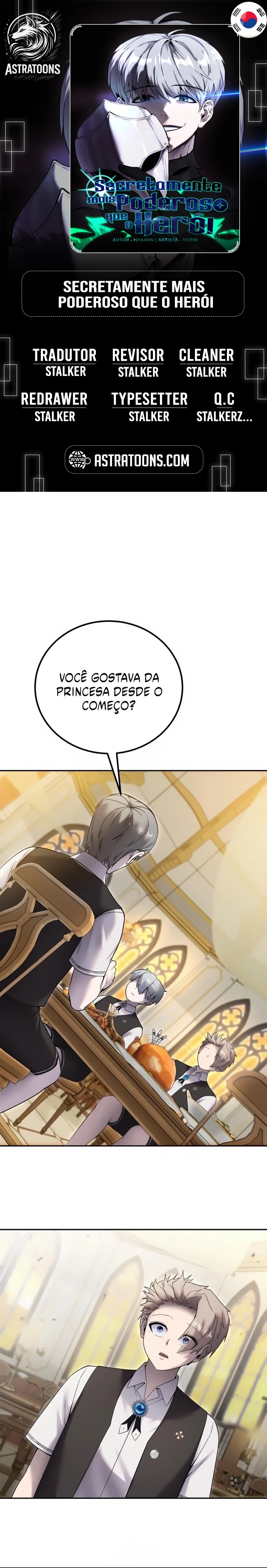 Read Secretamente Mais Poderoso que o Herói PT Manga Online