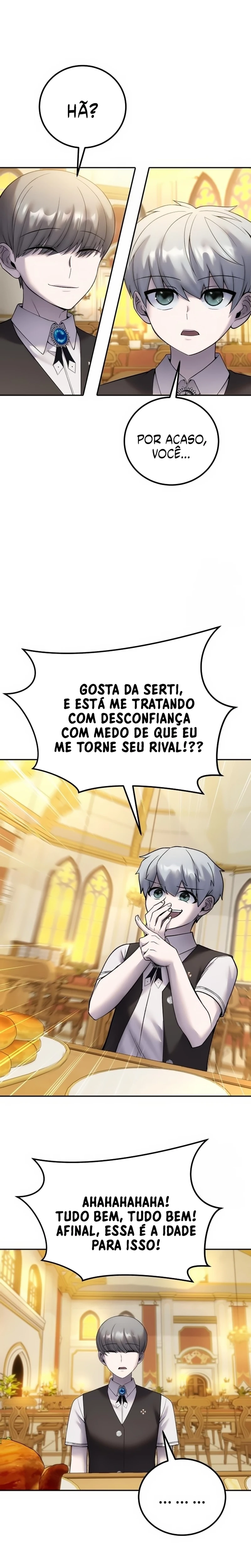 Read Secretamente Mais Poderoso que o Herói PT Manga Online