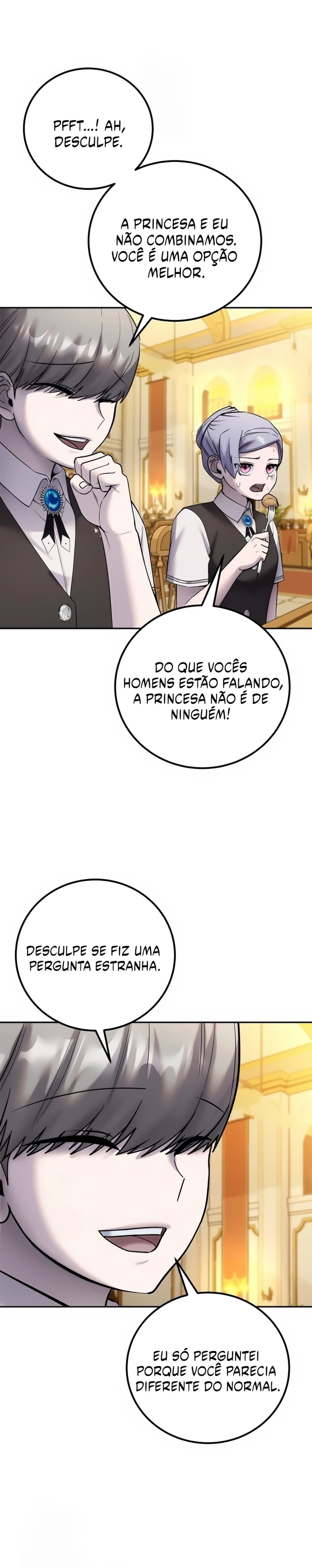 Read Secretamente Mais Poderoso que o Herói PT Manga Online