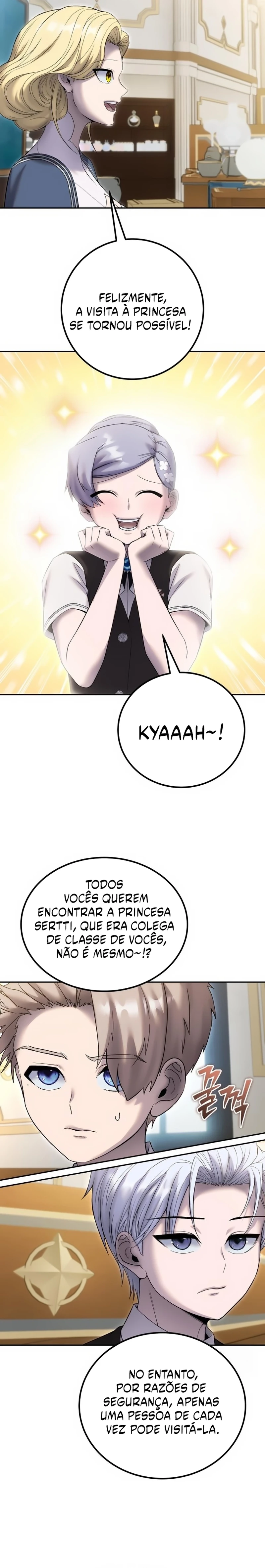 Read Secretamente Mais Poderoso que o Herói PT Manga Online