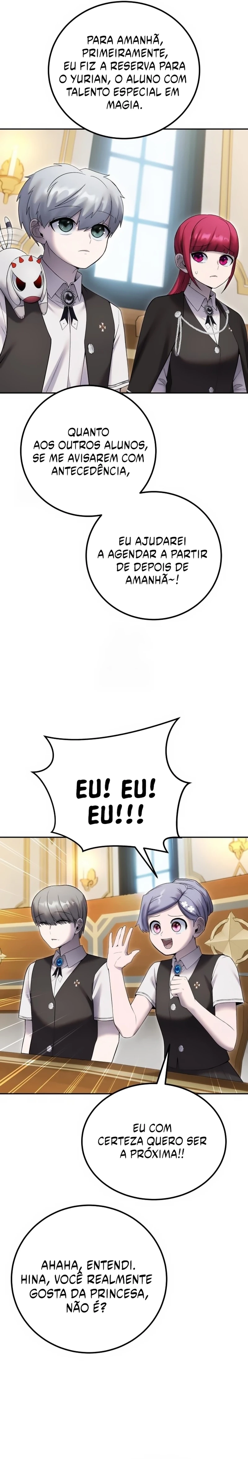Read Secretamente Mais Poderoso que o Herói PT Manga Online