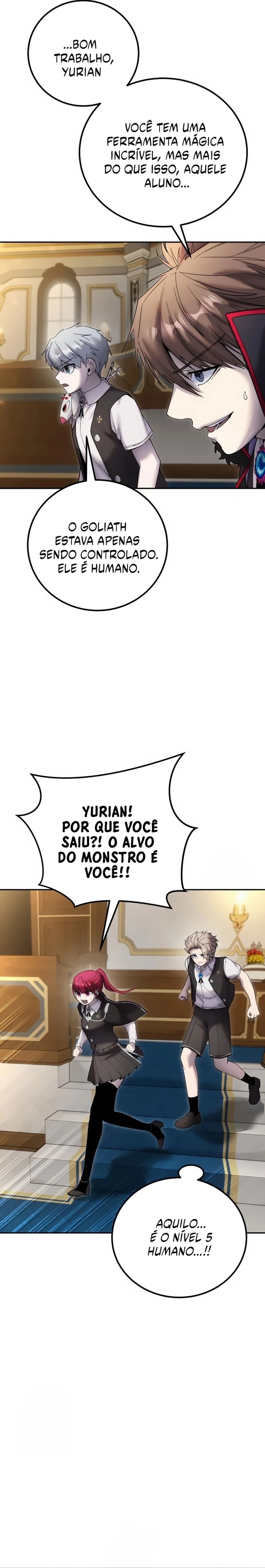 Read Secretamente Mais Poderoso que o Herói PT Manga Online