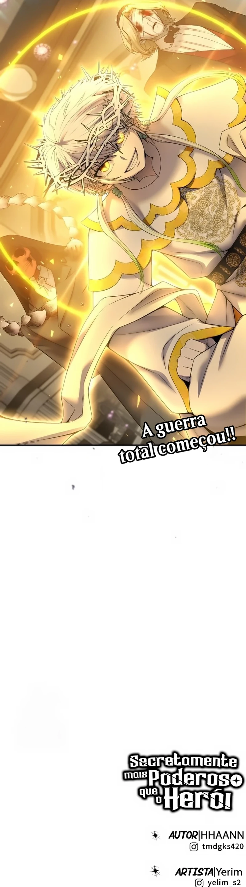 Read Secretamente Mais Poderoso que o Herói PT Manga Online