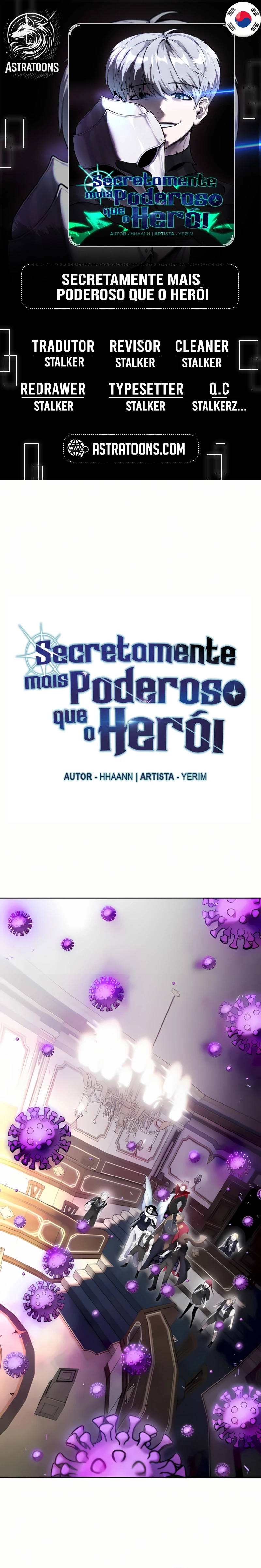 Read Secretamente Mais Poderoso que o Herói PT Manga Online