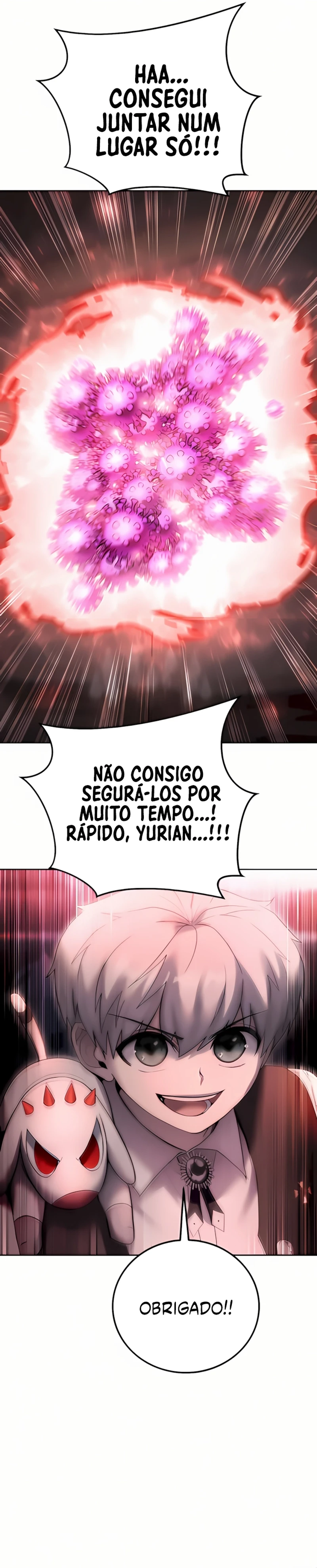 Read Secretamente Mais Poderoso que o Herói PT Manga Online