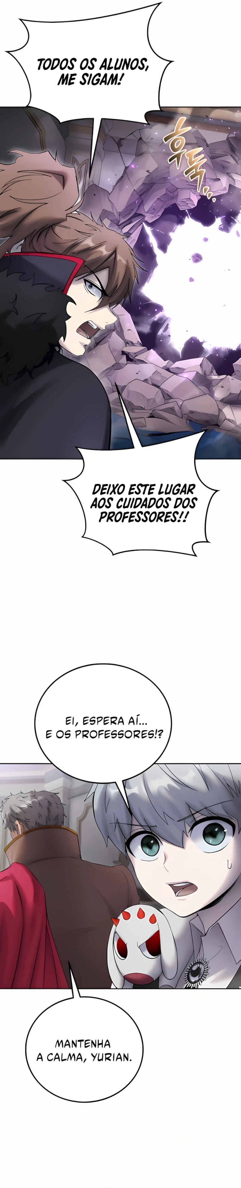 Read Secretamente Mais Poderoso que o Herói PT Manga Online