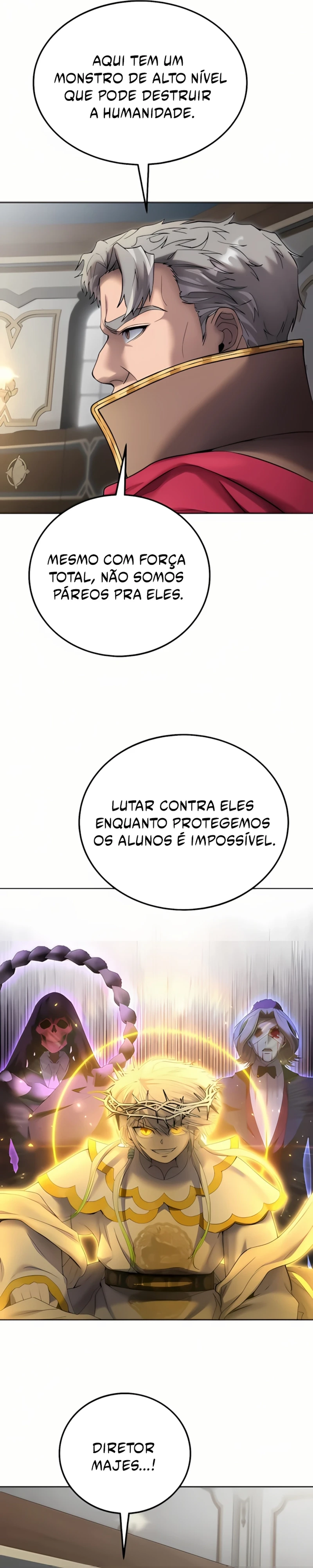 Read Secretamente Mais Poderoso que o Herói PT Manga Online