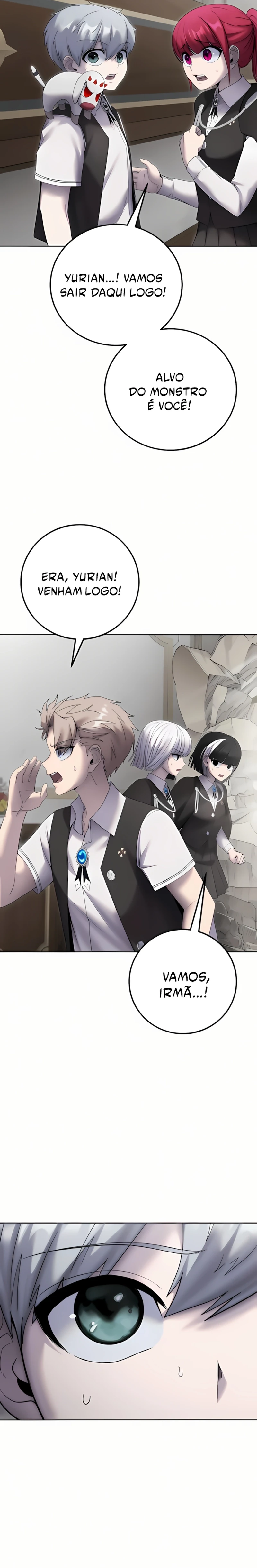 Read Secretamente Mais Poderoso que o Herói PT Manga Online
