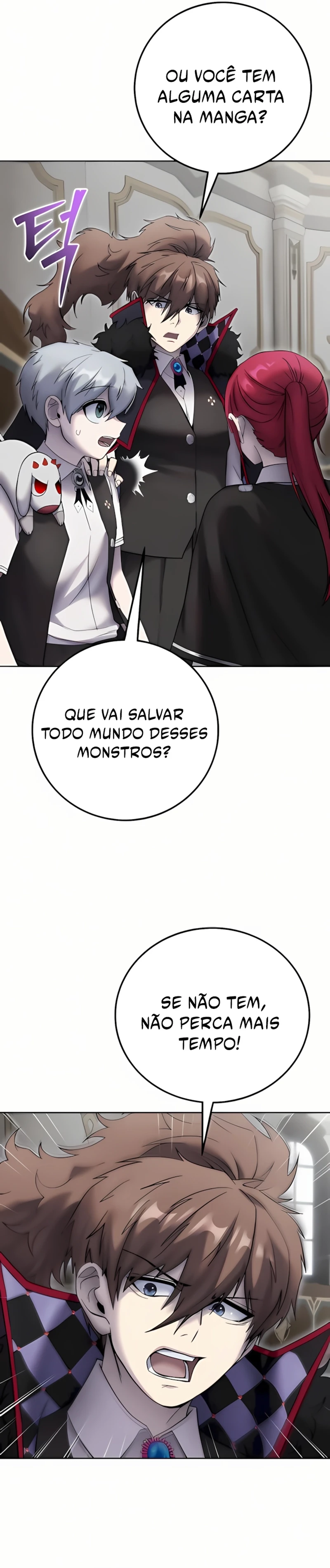 Read Secretamente Mais Poderoso que o Herói PT Manga Online