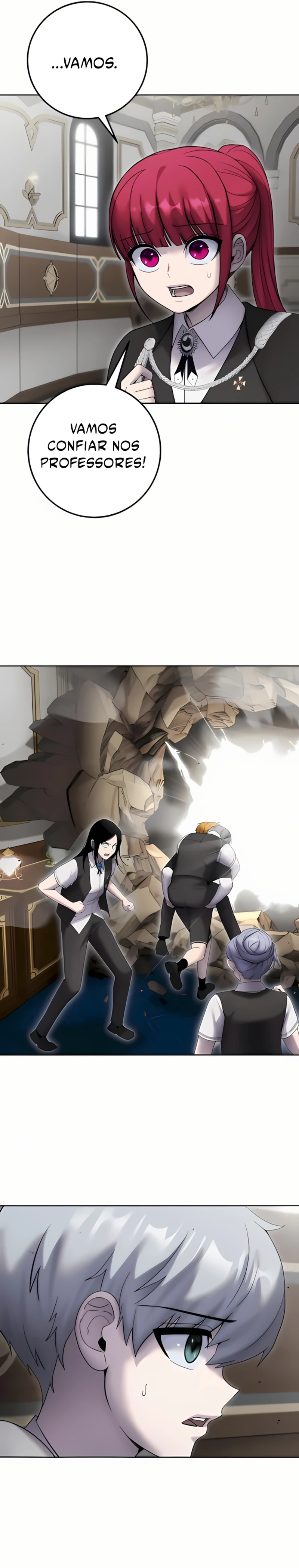 Read Secretamente Mais Poderoso que o Herói PT Manga Online