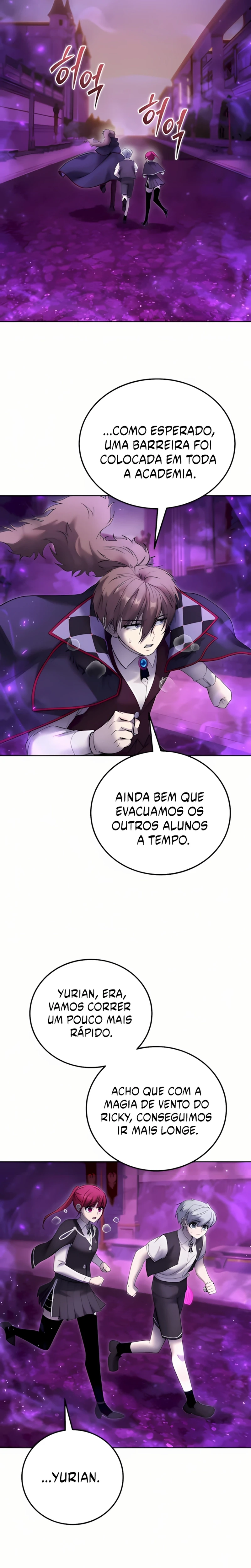 Read Secretamente Mais Poderoso que o Herói PT Manga Online