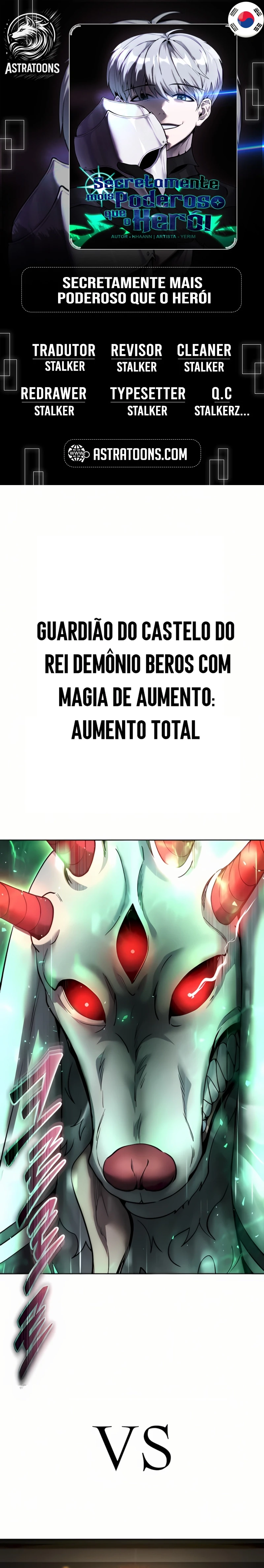 Read Secretamente Mais Poderoso que o Herói PT Manga Online