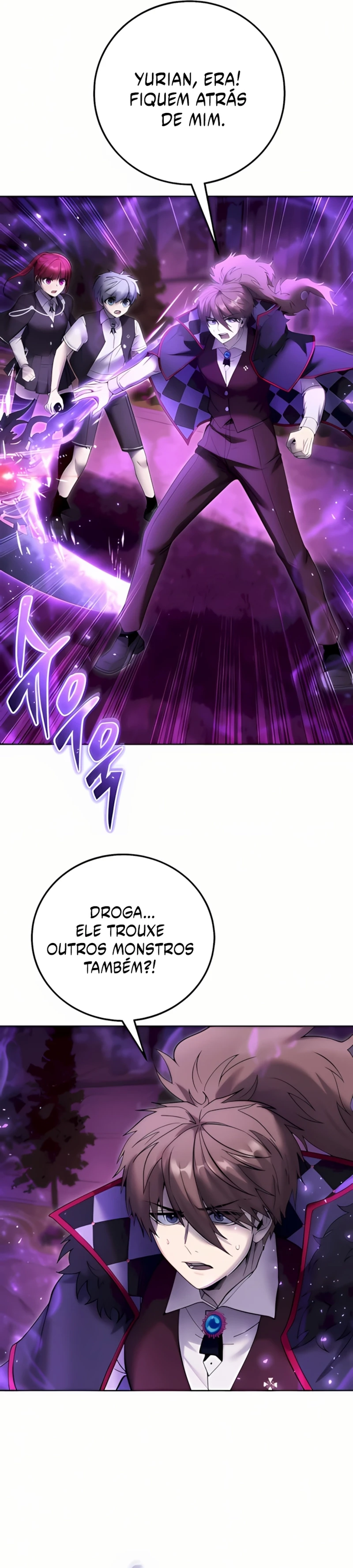 Read Secretamente Mais Poderoso que o Herói PT Manga Online
