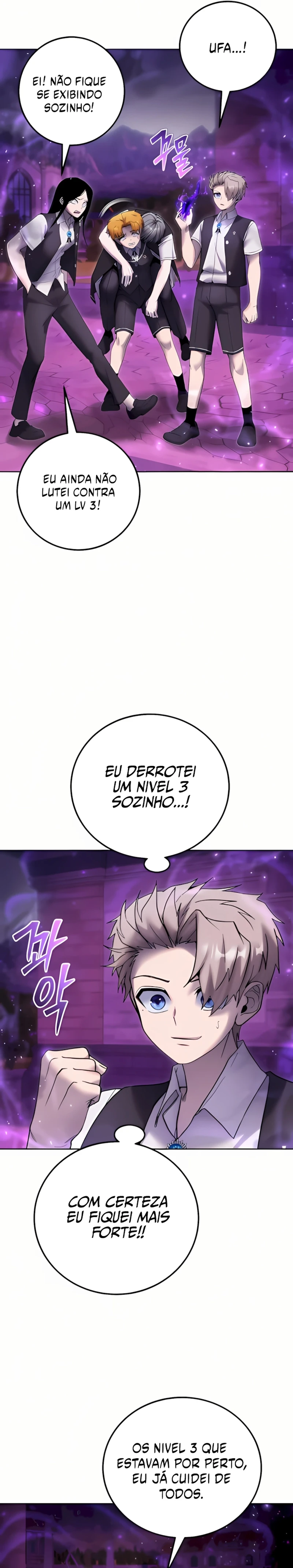Read Secretamente Mais Poderoso que o Herói PT Manga Online