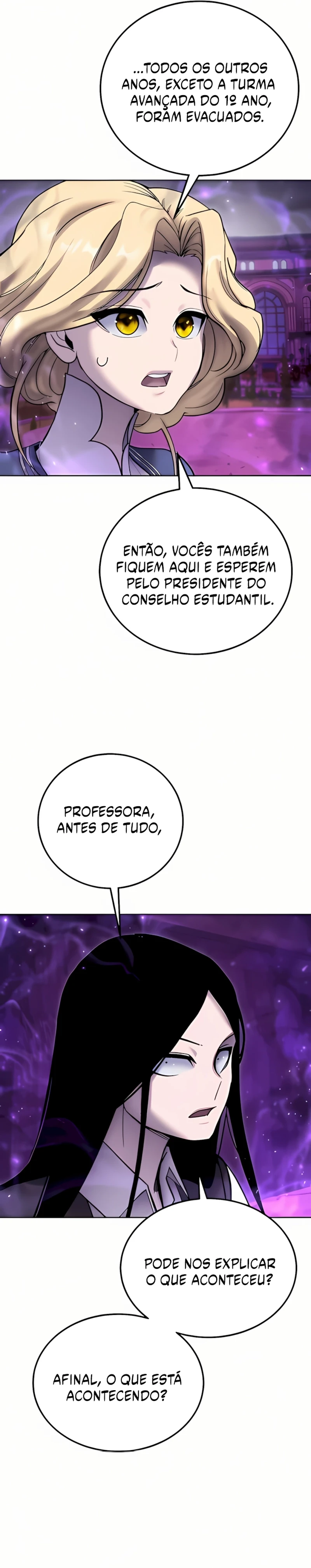 Read Secretamente Mais Poderoso que o Herói PT Manga Online