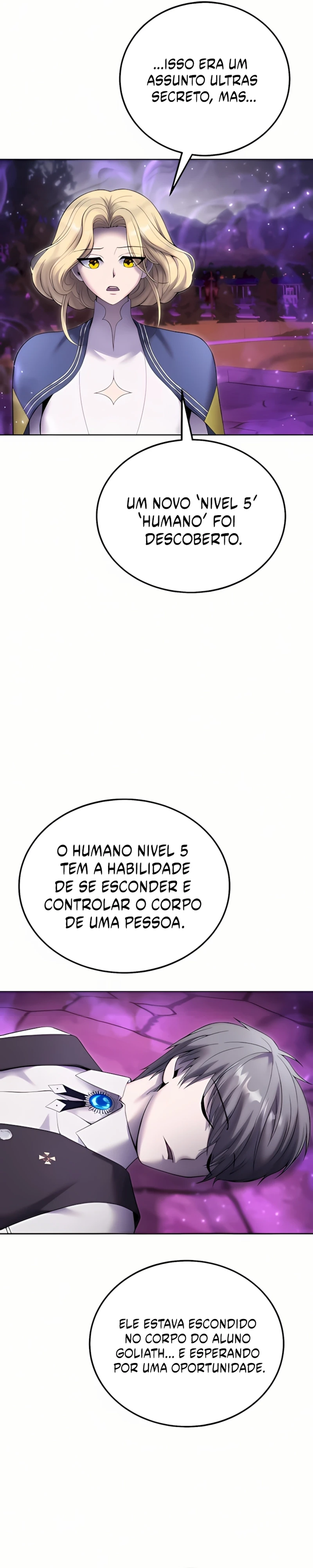Read Secretamente Mais Poderoso que o Herói PT Manga Online