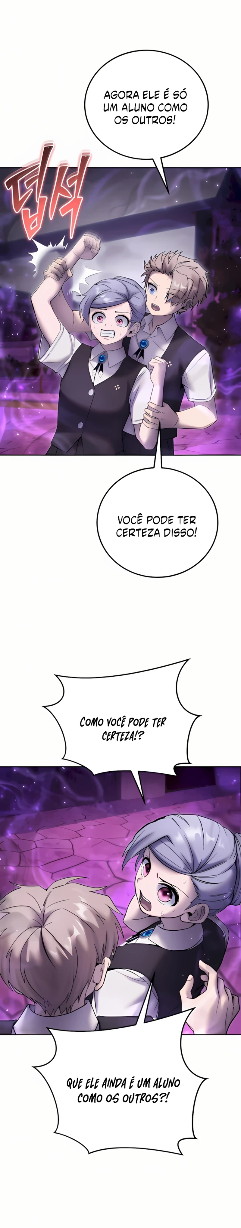 Read Secretamente Mais Poderoso que o Herói PT Manga Online