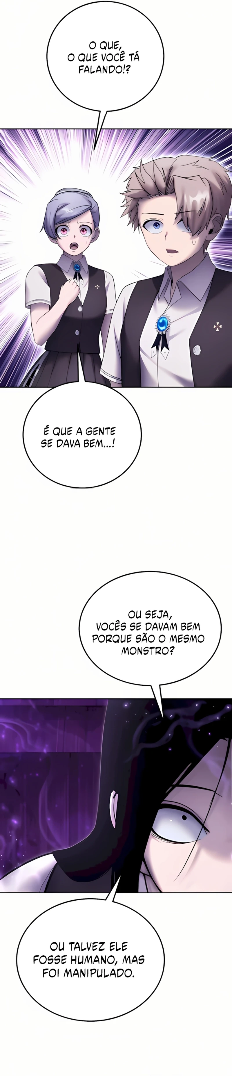 Read Secretamente Mais Poderoso que o Herói PT Manga Online